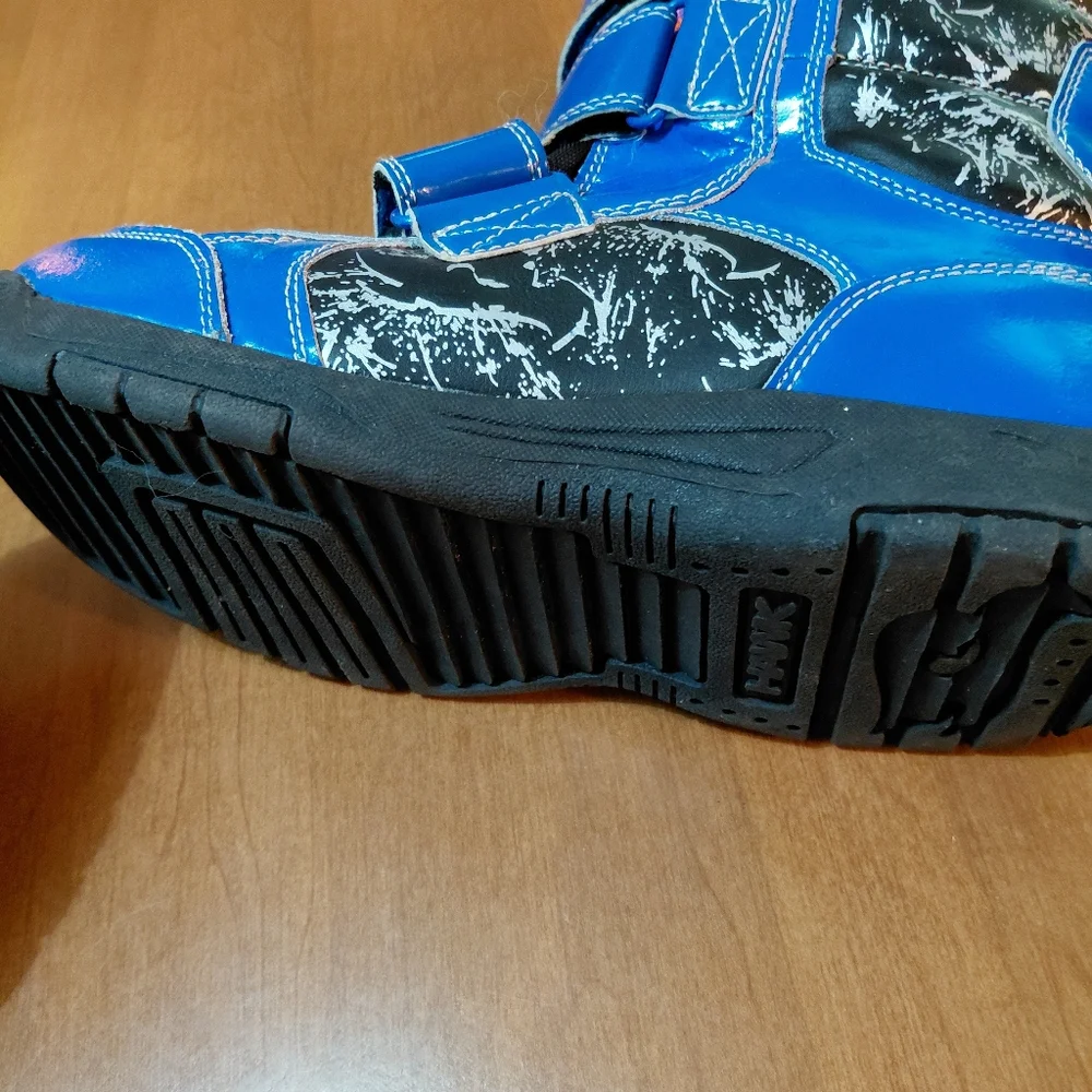 Tony Hawk Boy's Thermolite Boots Blue / Black/Silver - Winter/ Snow - Sz 5 - Picture 7 of 9